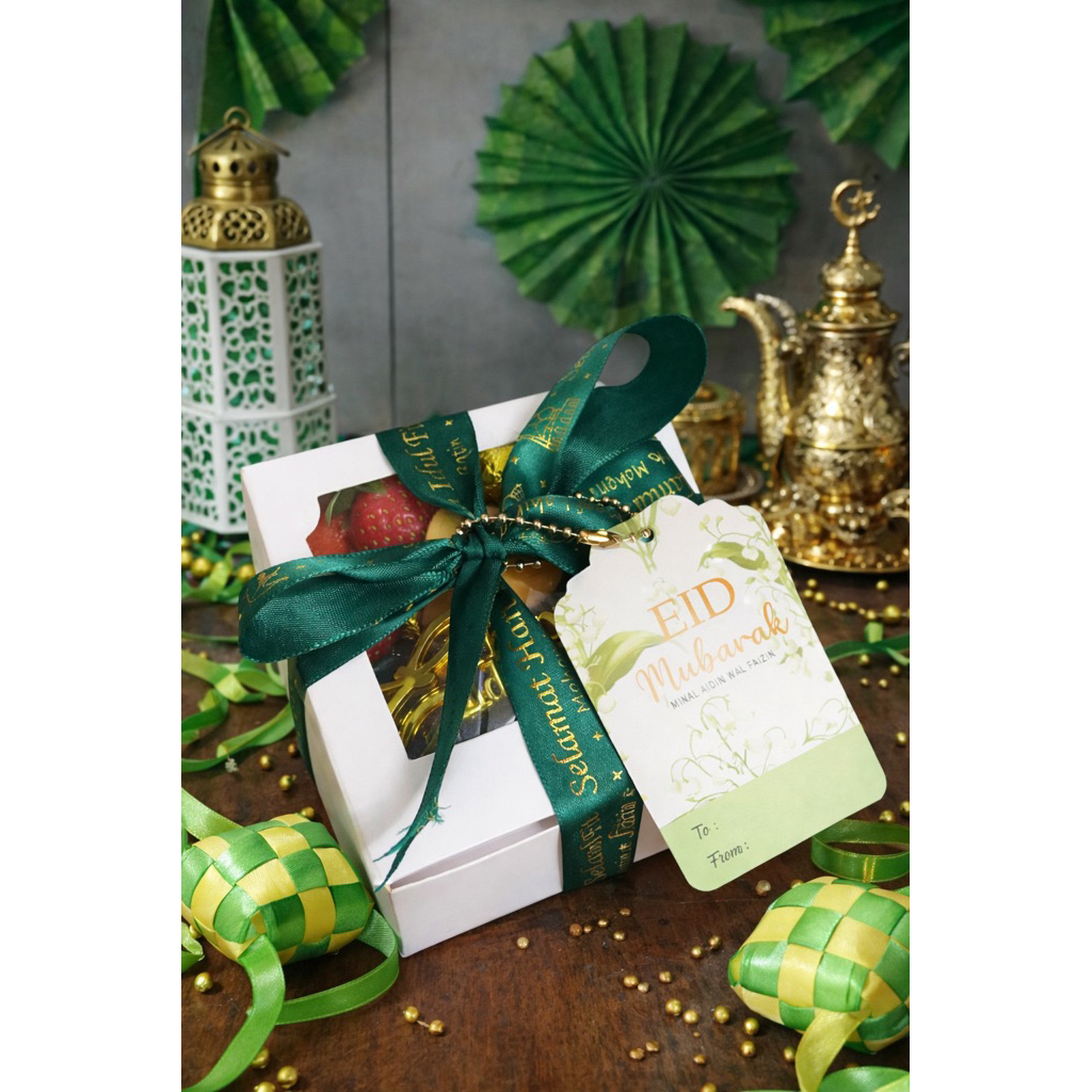 hampers brownies small hampers idul fitri murah