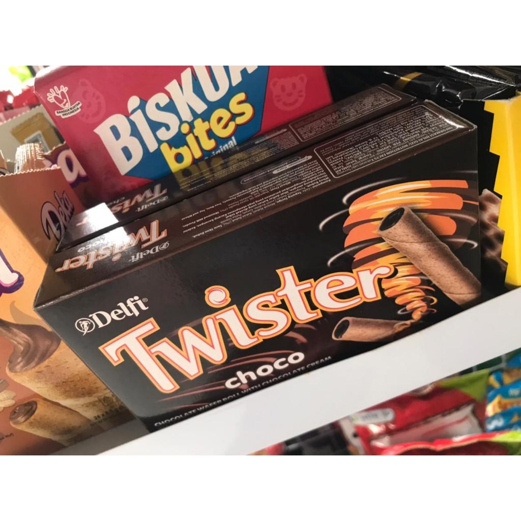 twister choco delfi