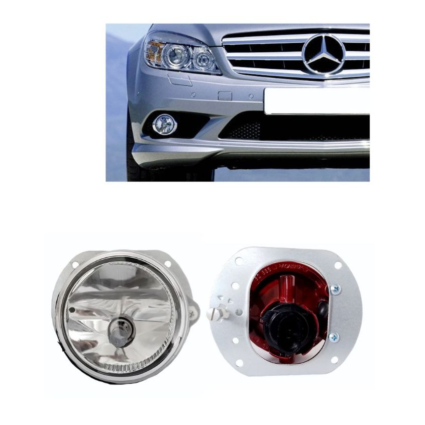Foglamp W204 Tahun (2008-2010) sepasang