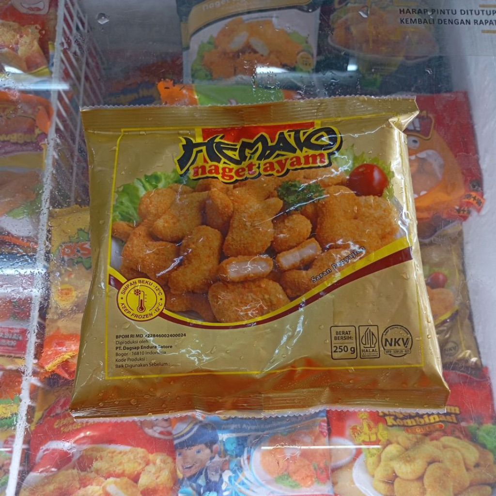 Hemato nugget gold 250g