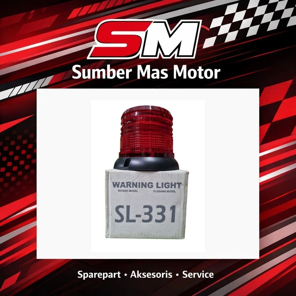 ROTARY BLITZ MODEL SL-331 24V FLASHING