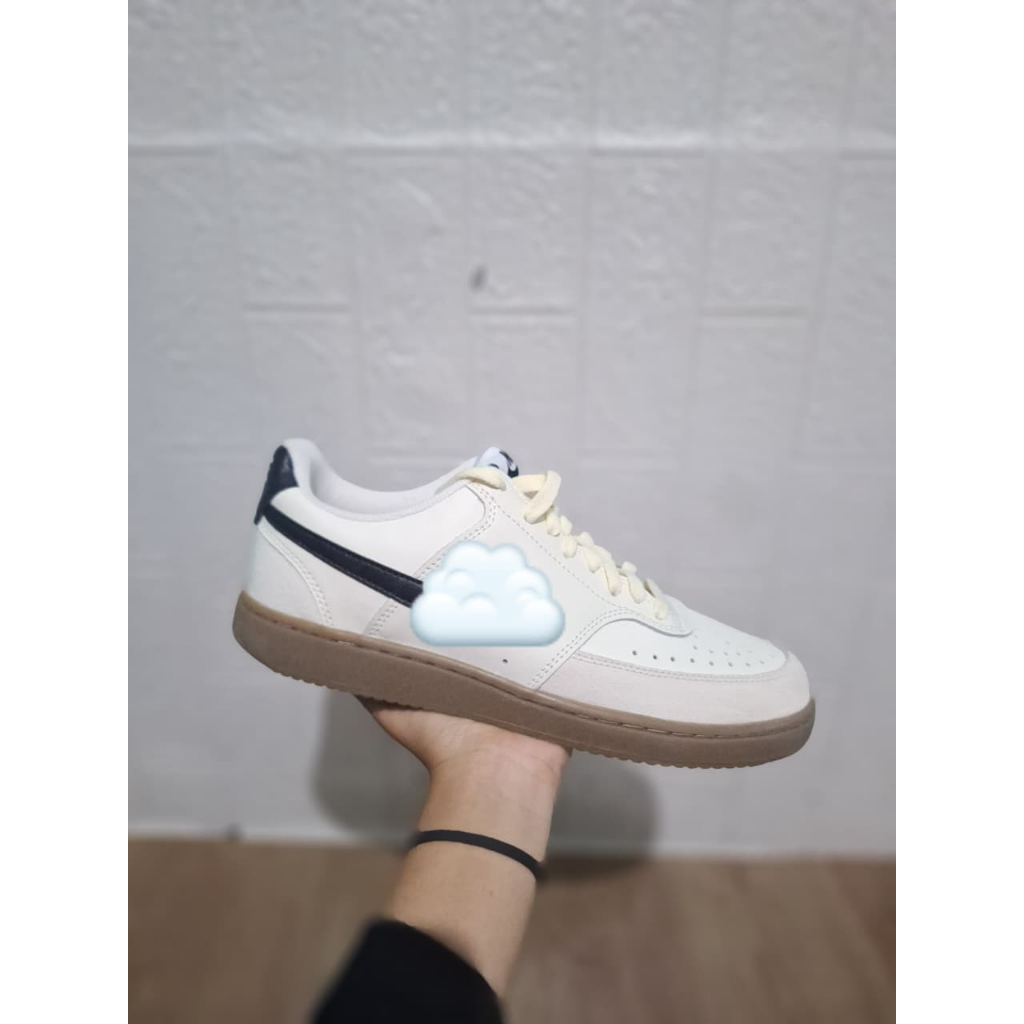 Sepatu Sneakers Court Vision Lo Sail Original