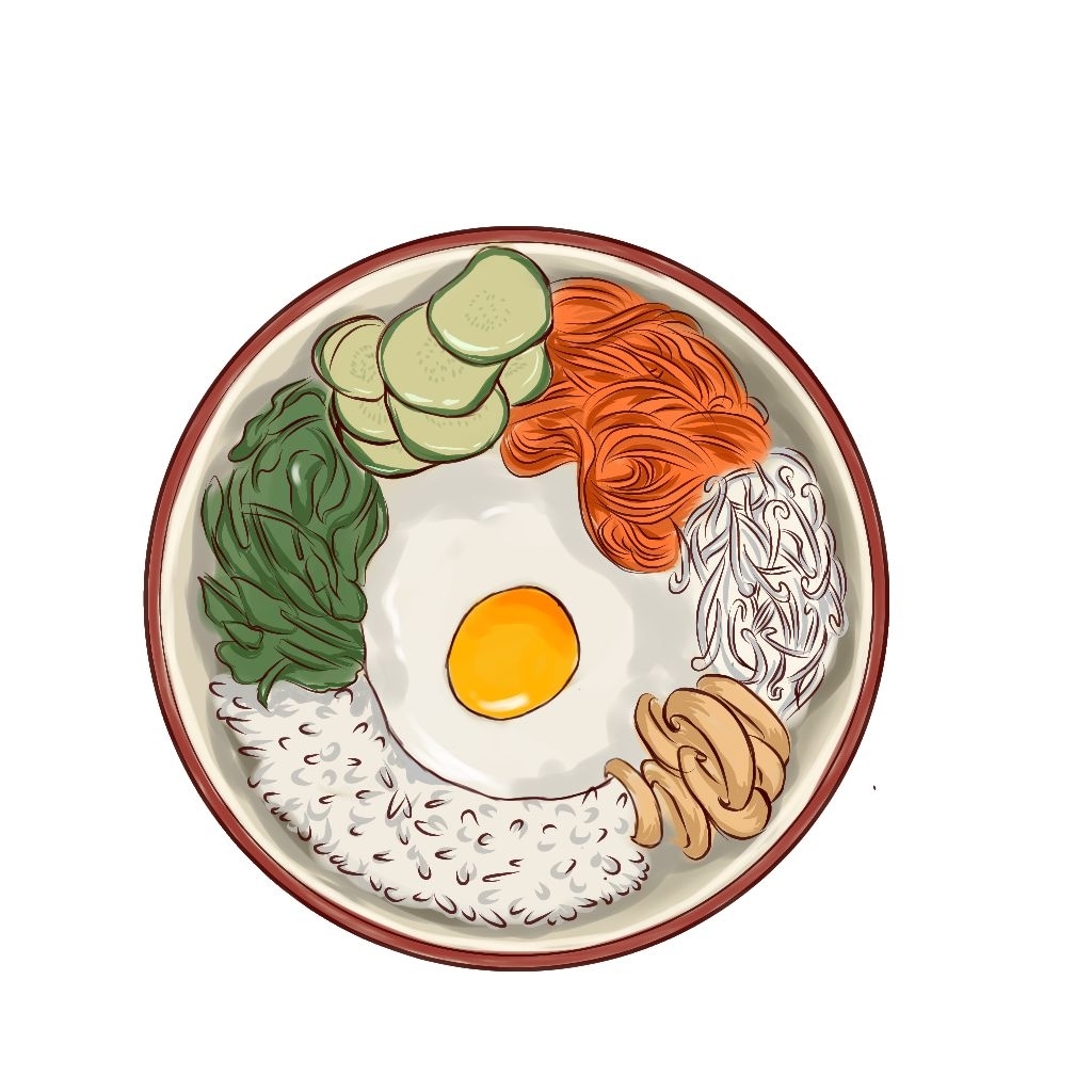 JASA ILUSTRASI MAKANAN / FOOD ILLUSTRATION (Soft Copy Only)