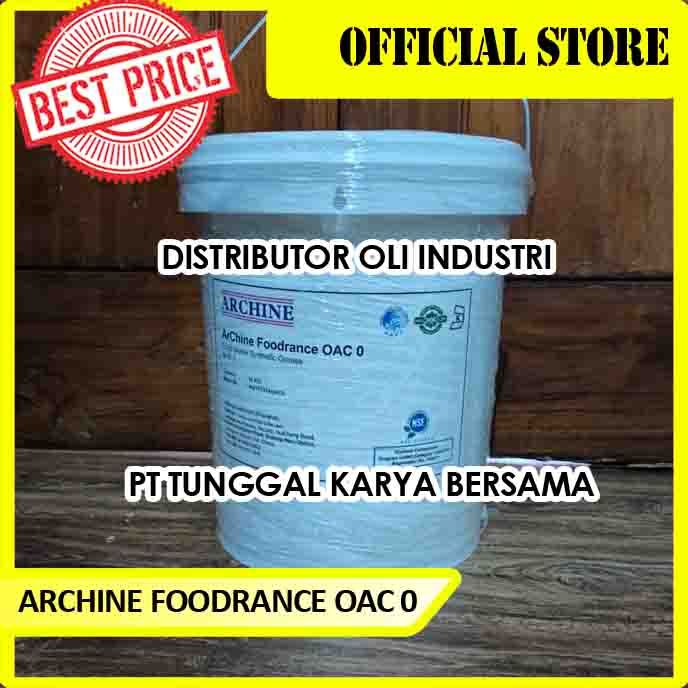ArChine Foodrance OAC 0 ( Grease Food Grade NLGI 0 - Certificated )