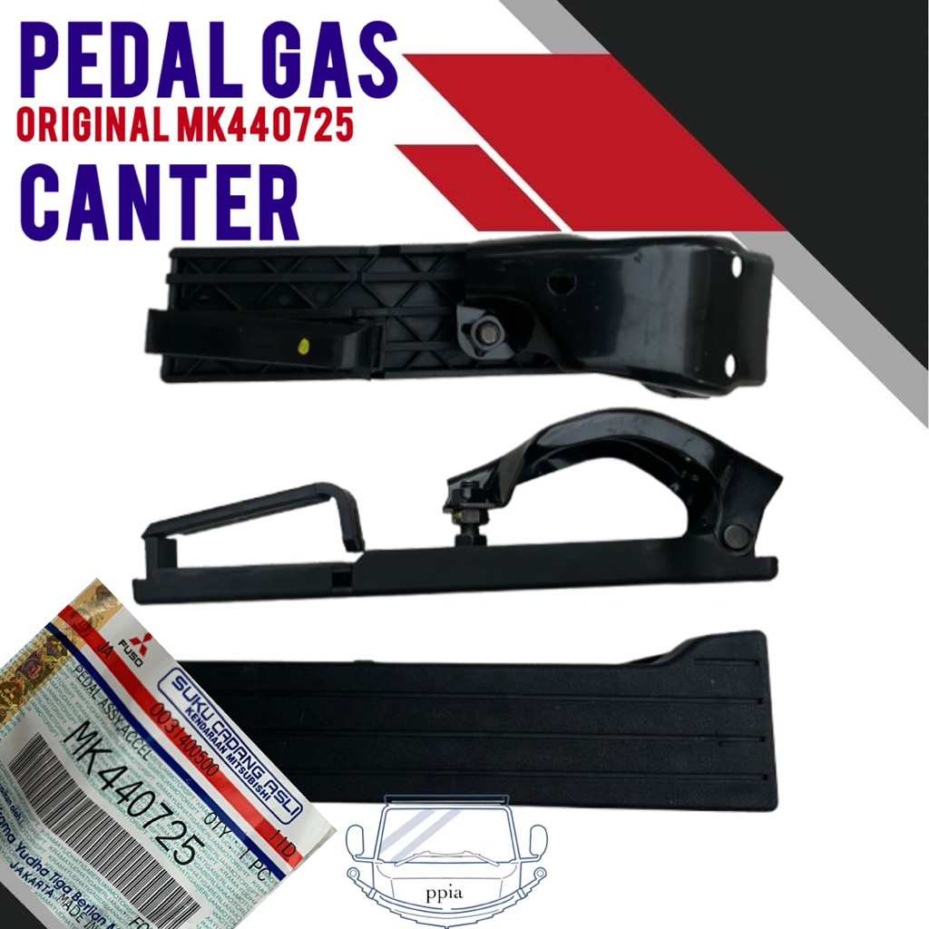 pedal gas canter original MK440725 pedal gas coltdiesel canter original pedal gas ps125 karet pedal 