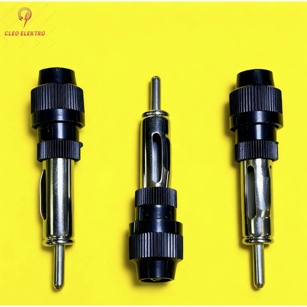 Jack Jek Antena Radio Mobil Konektor Antenna Radio Tape Tip Mobil Male Laki