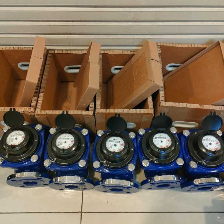 Water Meter ARITA 2 Inch Flange DN50mm PN16 LXLC-50 MURAH / Meteran Air ARITA 2 Inch Flange DN50mm L