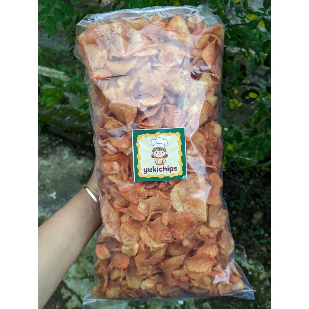 KERIPIK KENTANG BALADO RENYAH GURIH 1kg