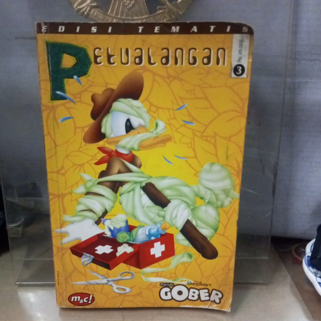 komik paman gober , edisi tematik , petualangan ,paman gober tebal