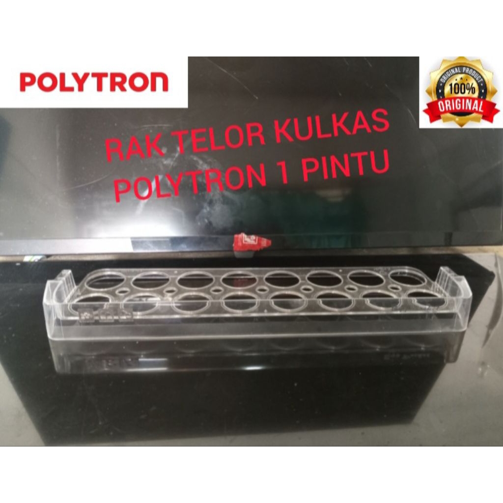 Rak telor kulkas polytron 1 pintu second original