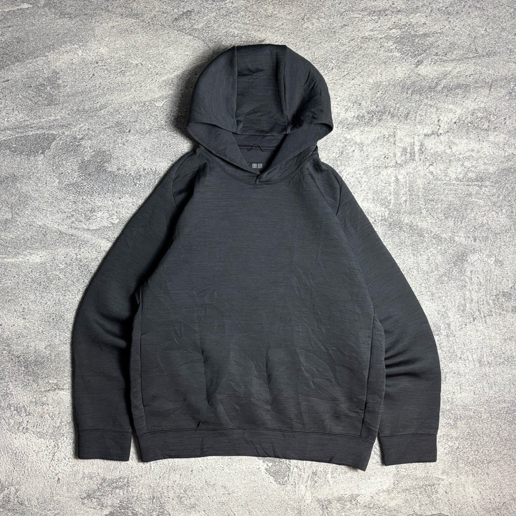 Hoodie Uniqlo scuba