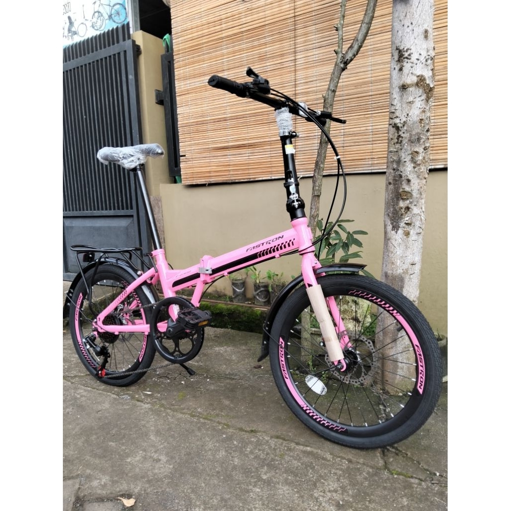 SEPEDA LIPAT 20 INCHI 7 SPEED MERK FASTRON F 2302 UMUR 8 TAHUN HINGGA DEWASA / SEPEDA LIPAT FASTRON 