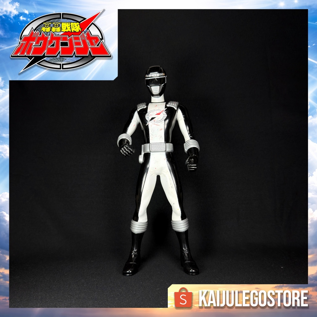 Big Sofubi Bouken Black Banpresto 2006 GoGo Sentai Boukenger (2006)