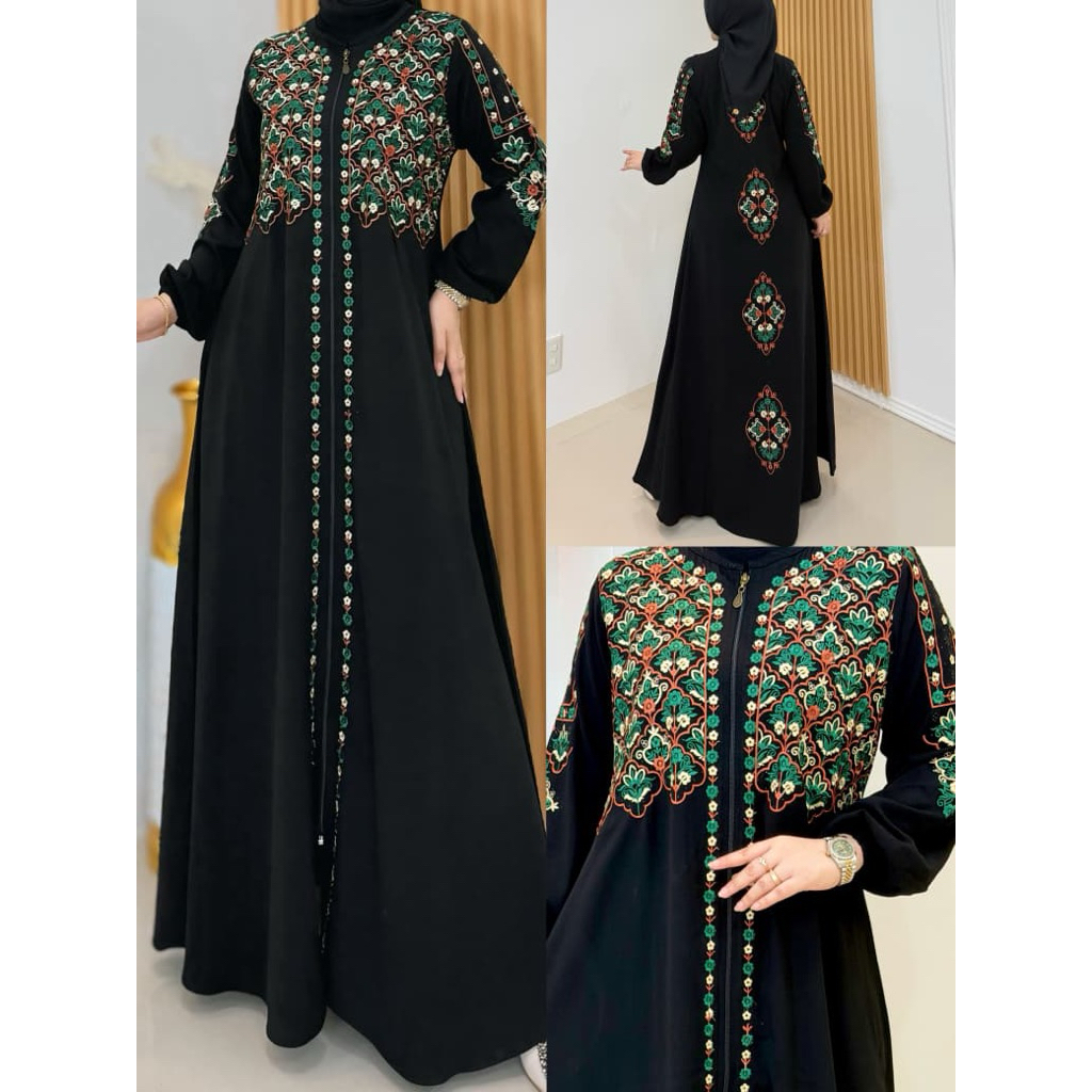 GAMIS ABAYA TURKI SERIES 03 TERBARU
