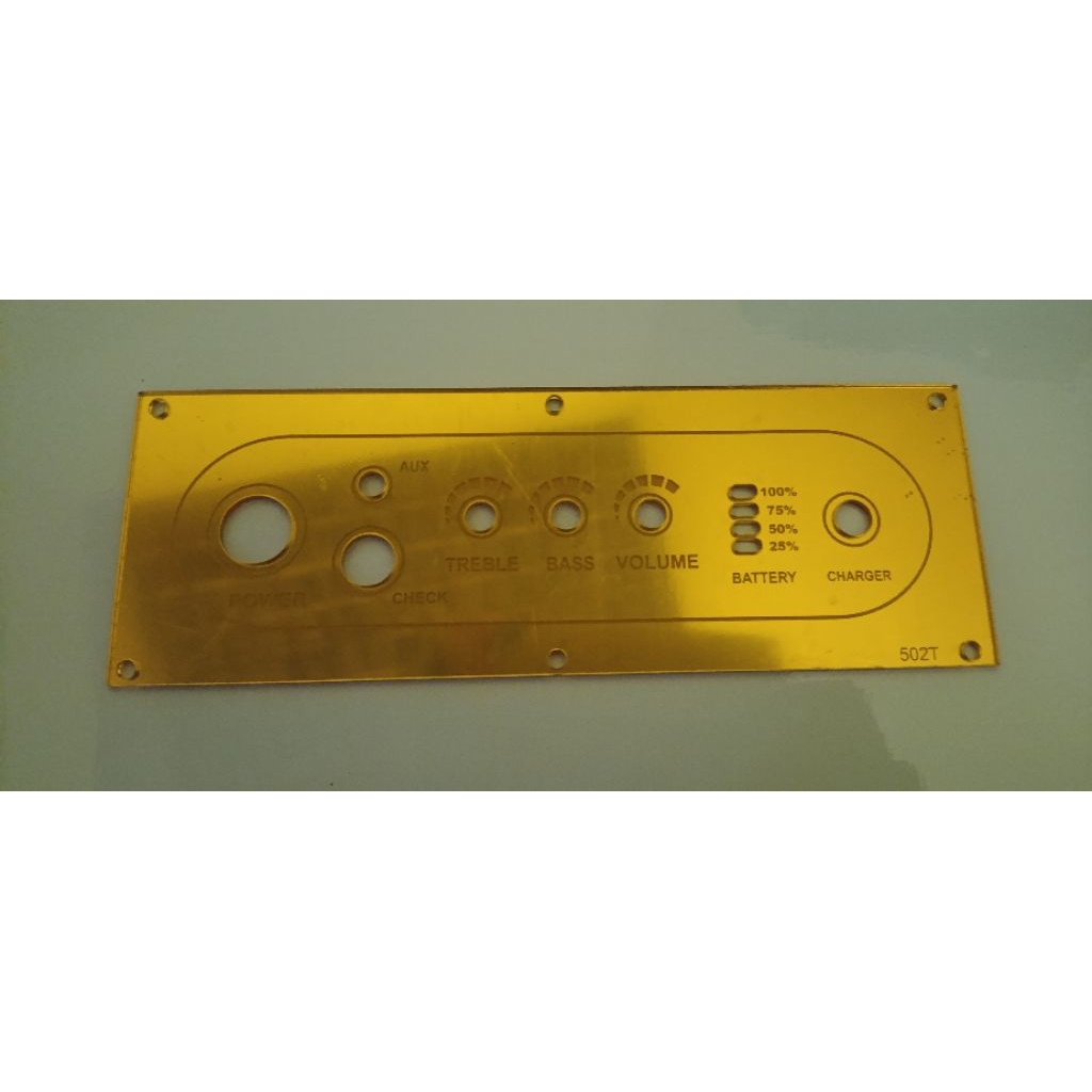 Tune panel zk 502 t