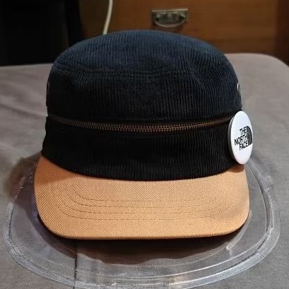 topi comando visor pendek The North Face, Codoray, zipper, Official tag