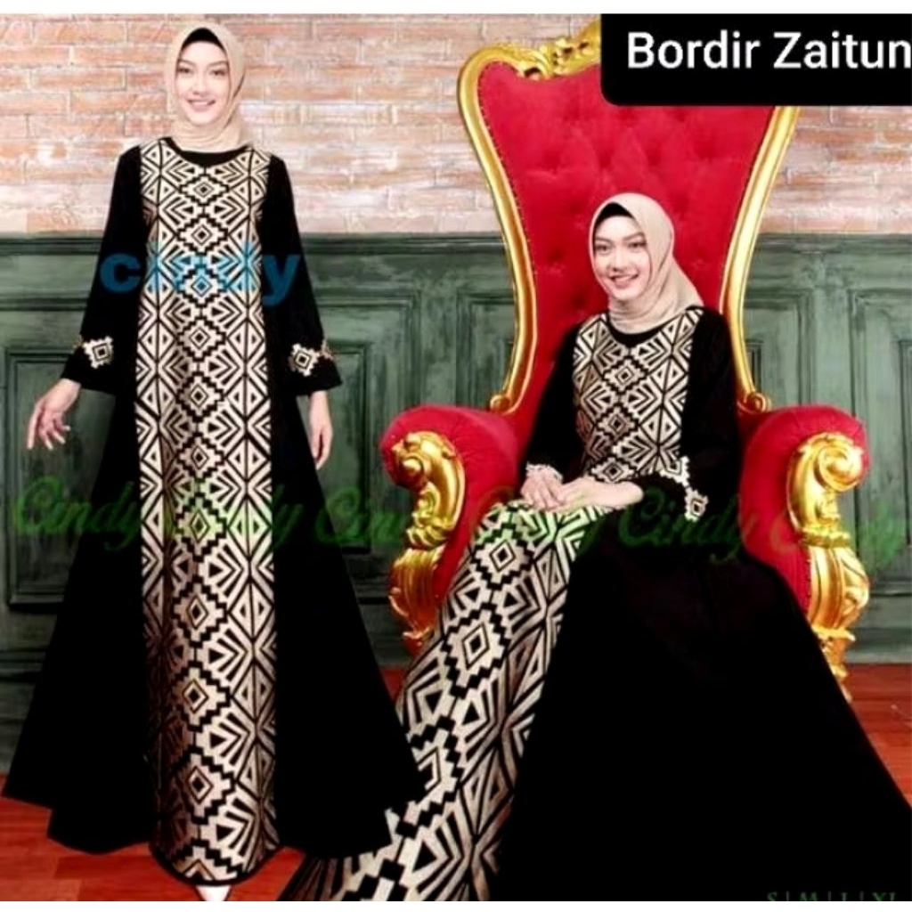 promo abaya hitam najma termurah?????
