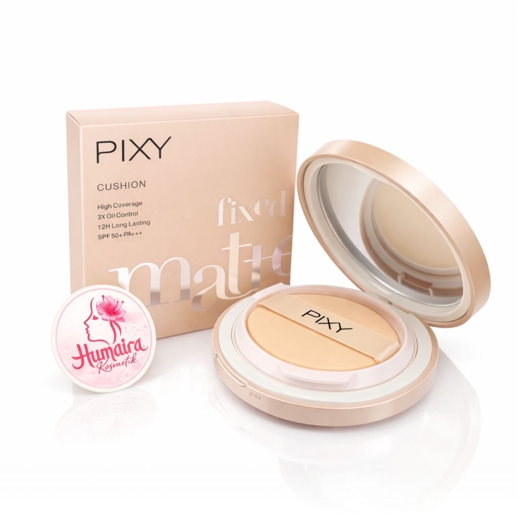 Bedak Pixy Fixed Matte Cushion