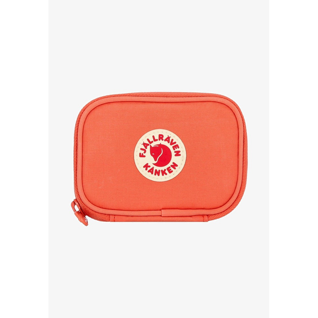 Kanken walletcard coral preloved