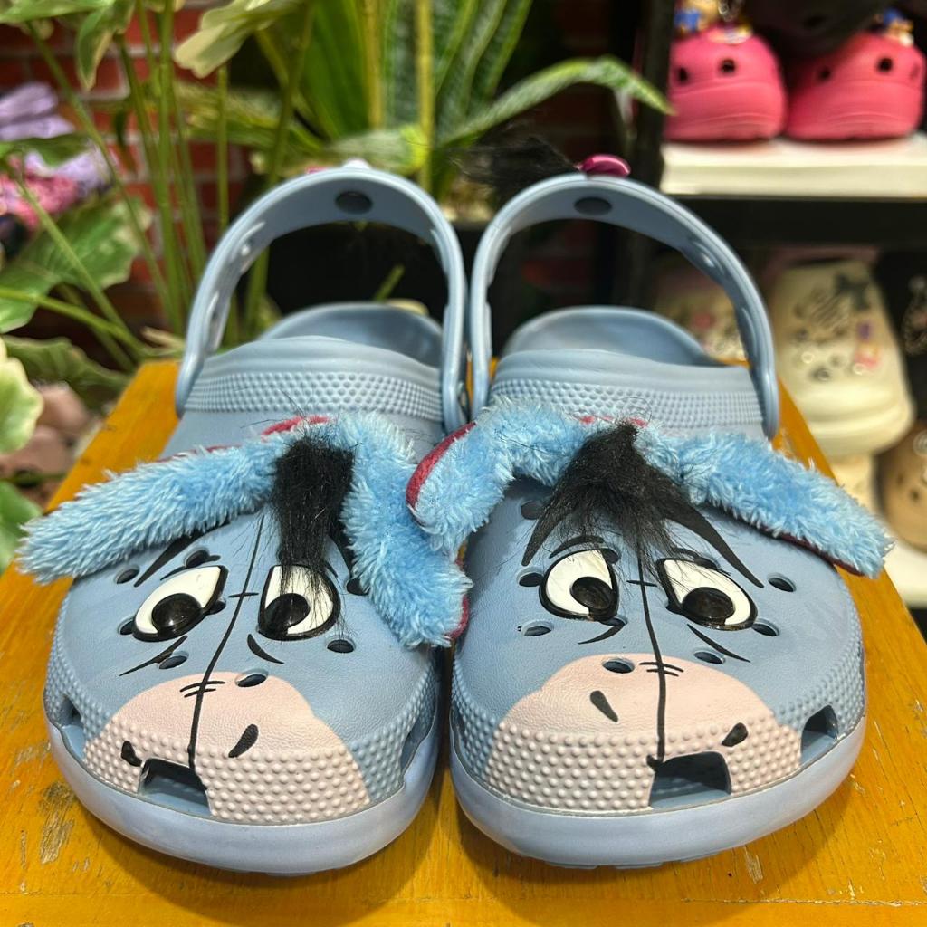 Sandal Dewasa Wanita Crocs Clog Lucu Karet Trendy Nyaman Di Pakai Harian