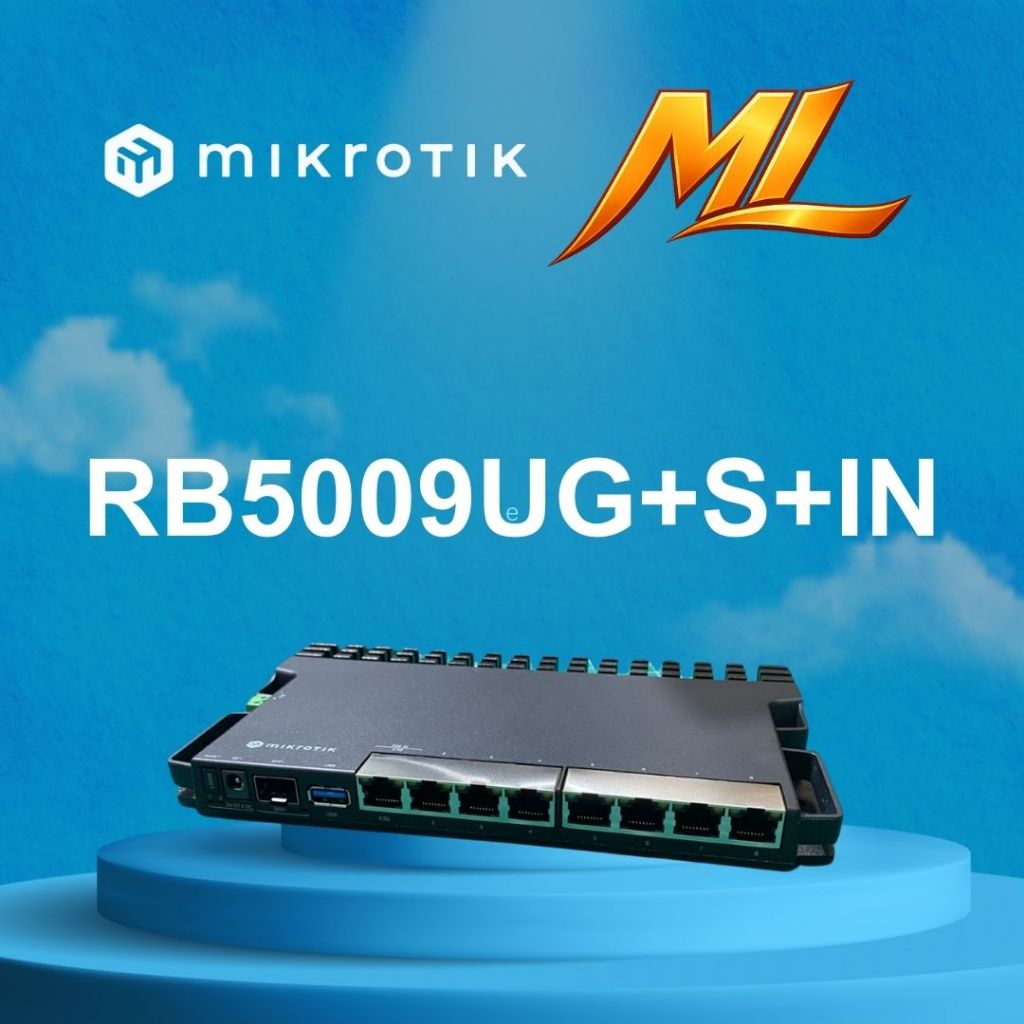 Mikrotik RB 5009 RB5009 RB5009UG+S+IN