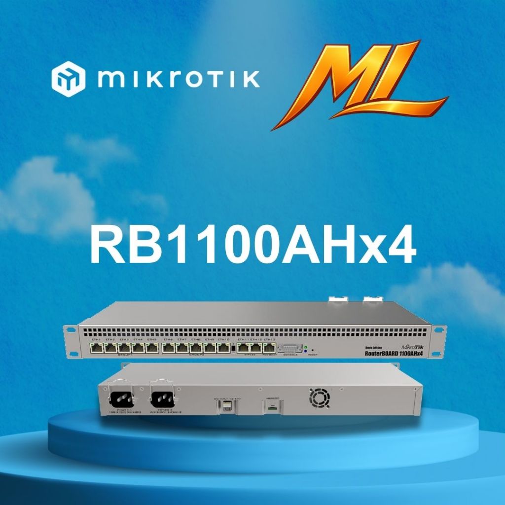 Mikrotik RB 1100 AHx4 RB1100 AH x4 RB1100x4 RB1100AHx4