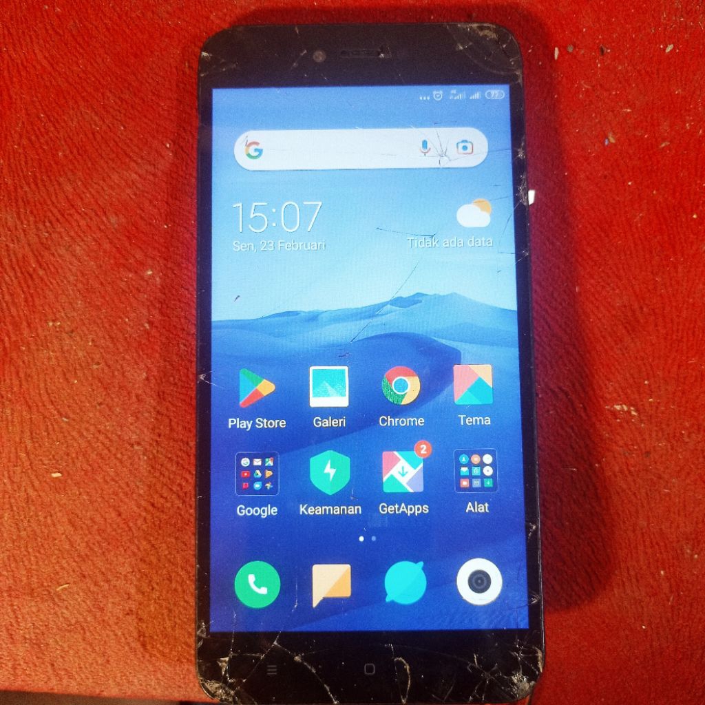 Mesin Xiaomi Redmi Note 5A Prime Ram 4GB internal 64GB