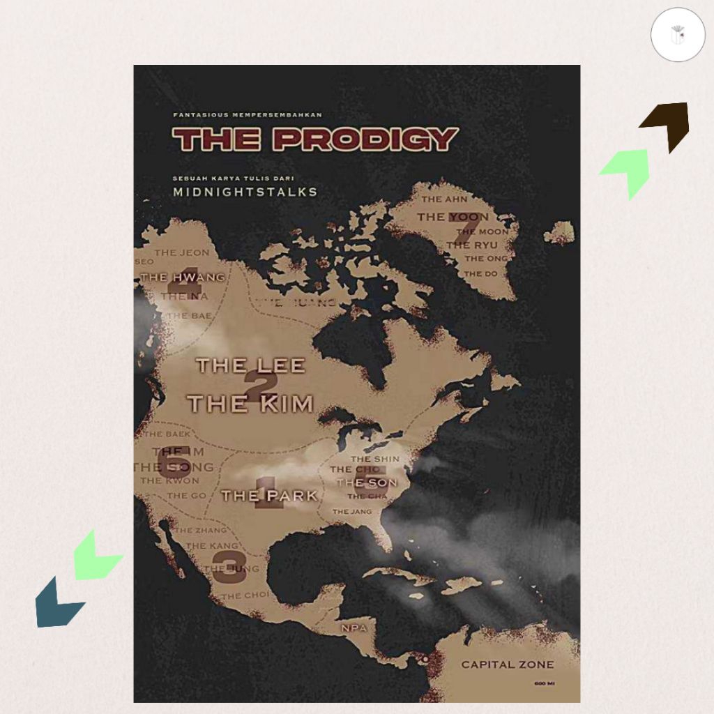 Buku Novel The Prodigy - Midnightstalks