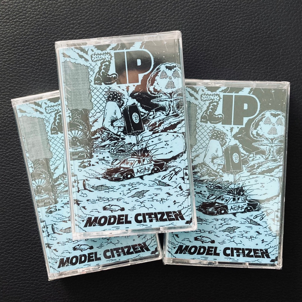 ZIP - Model Citizen Kaset - Hardcore - READY STOCK
