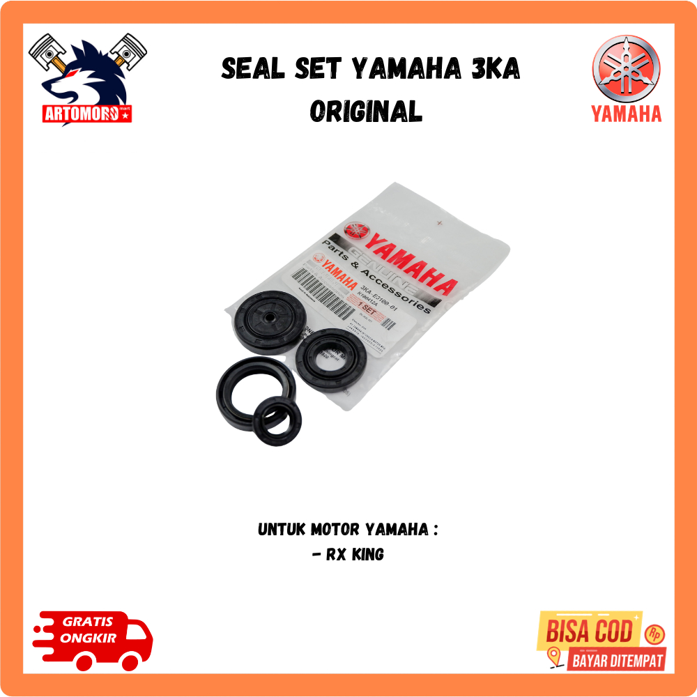 seal rx king komplit - sil set rx king  3KA Original