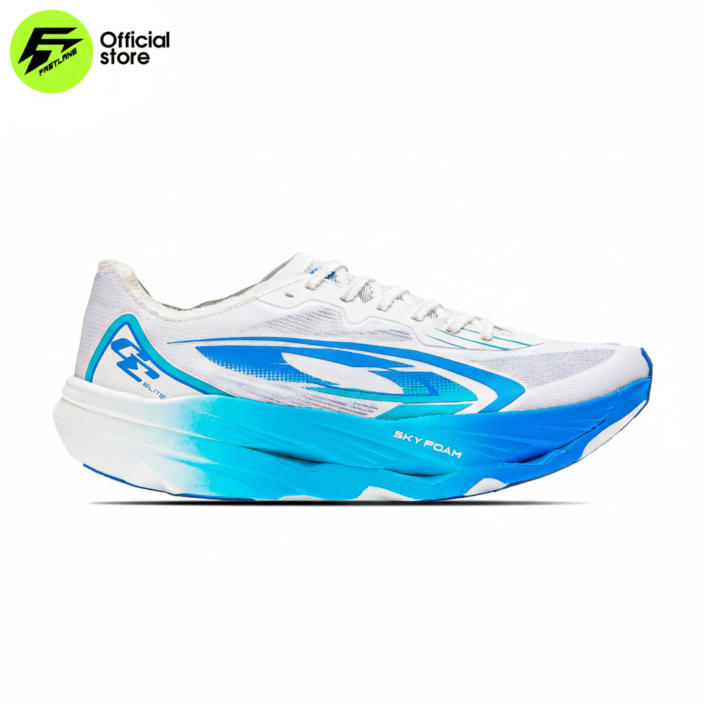 910 Nineten GEIST EKIDEN ELITE X - PUTIH/BIRU