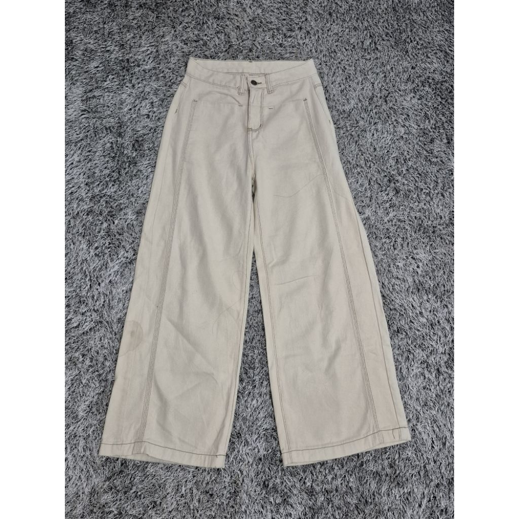 Celana jeans kulot bw (JH1)