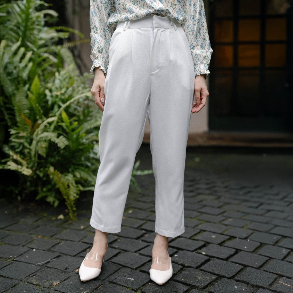 Beatrice Clothing Jogja Mayra Pants - Celana Panjang Wanita | Celana Panjang Highweist