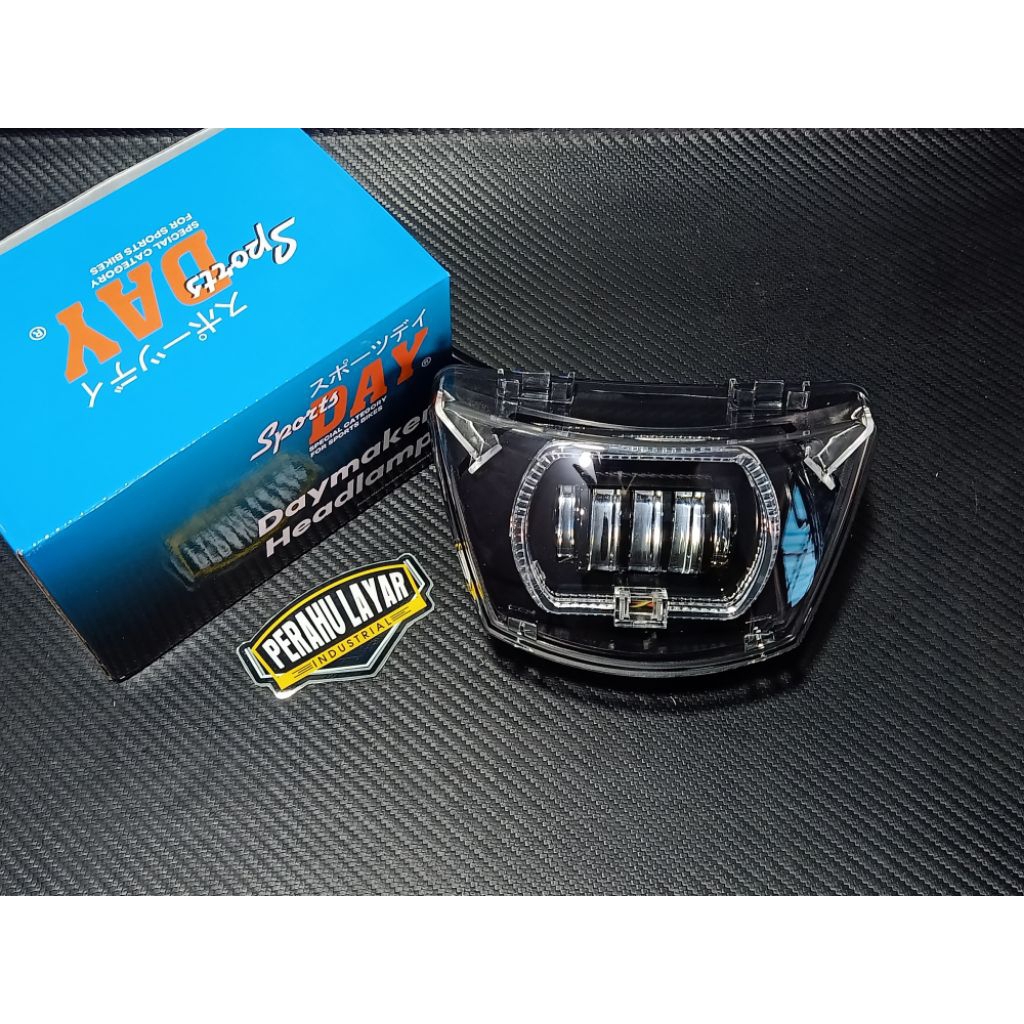 Lampu Depan daymaker billed Fizr Vega lama Lampu LED Headlamp Yamaha  Fiz R Import Sport Day