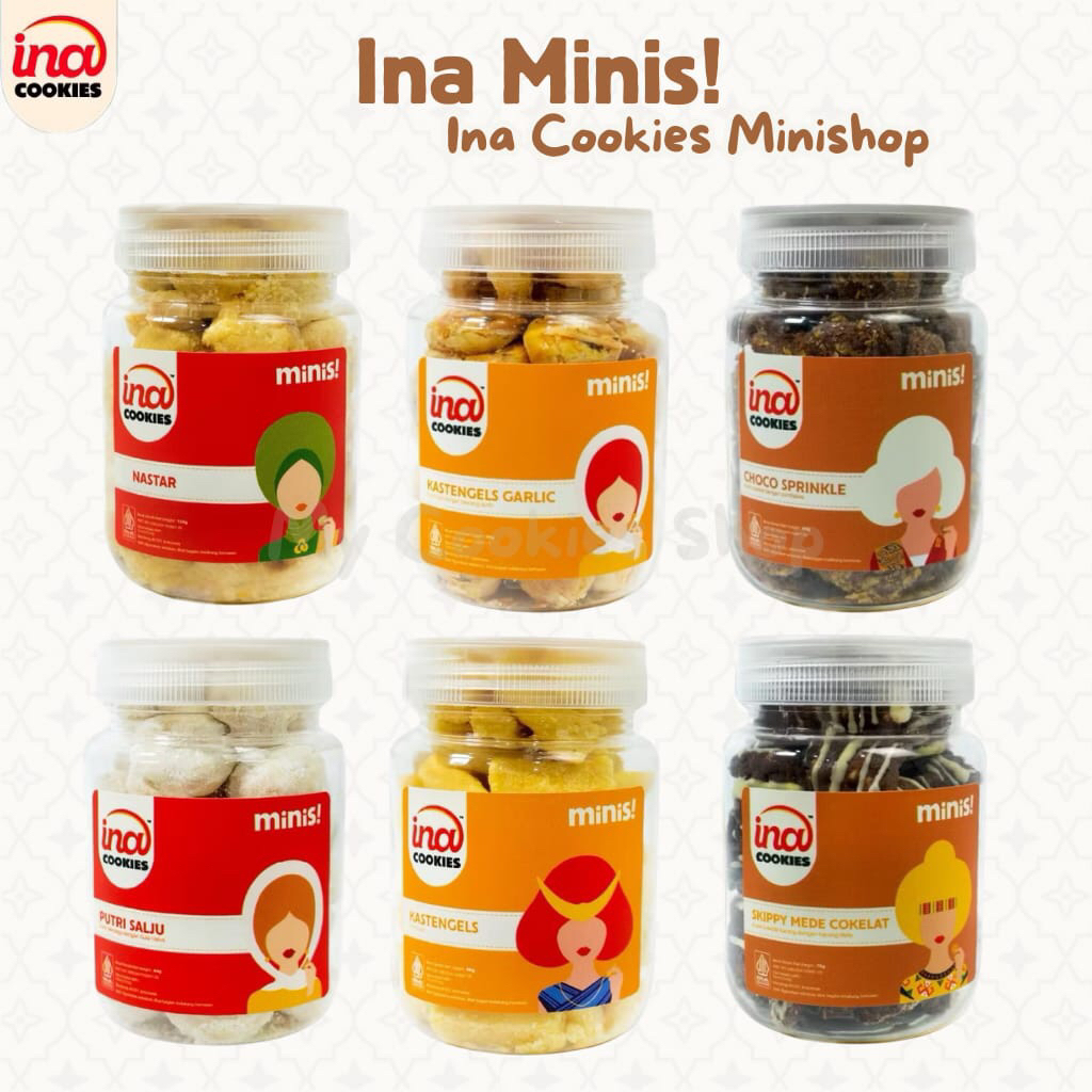 INA MINIS Ina Cookies Mini Kue Kering
