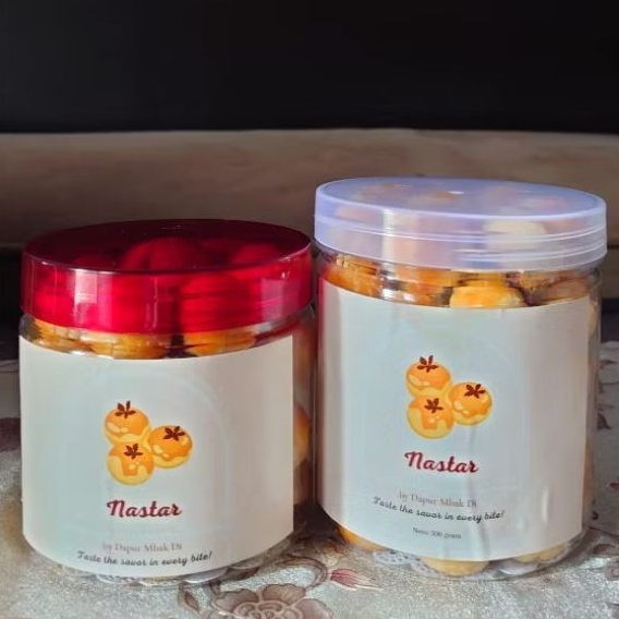 Nastar - Toples 500ml