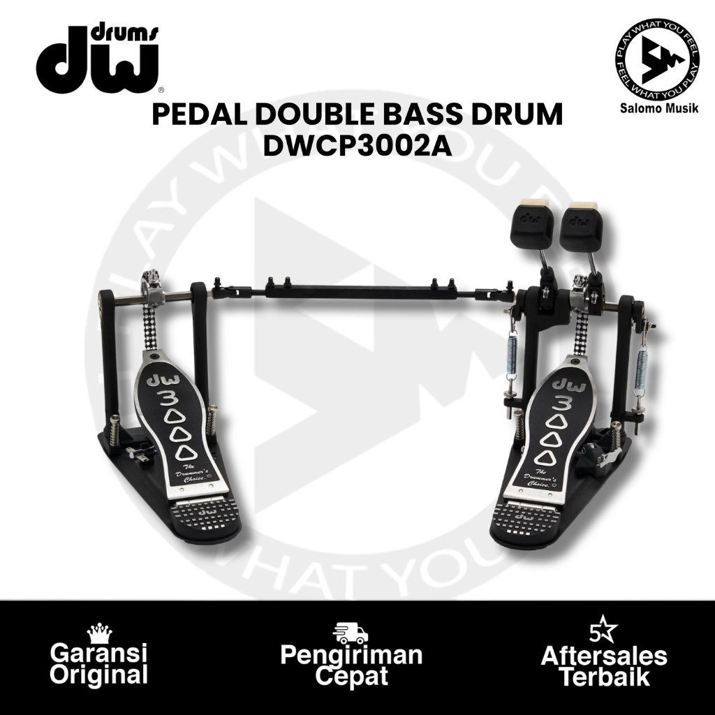 Pedal Drum DW DWCP3002A Original