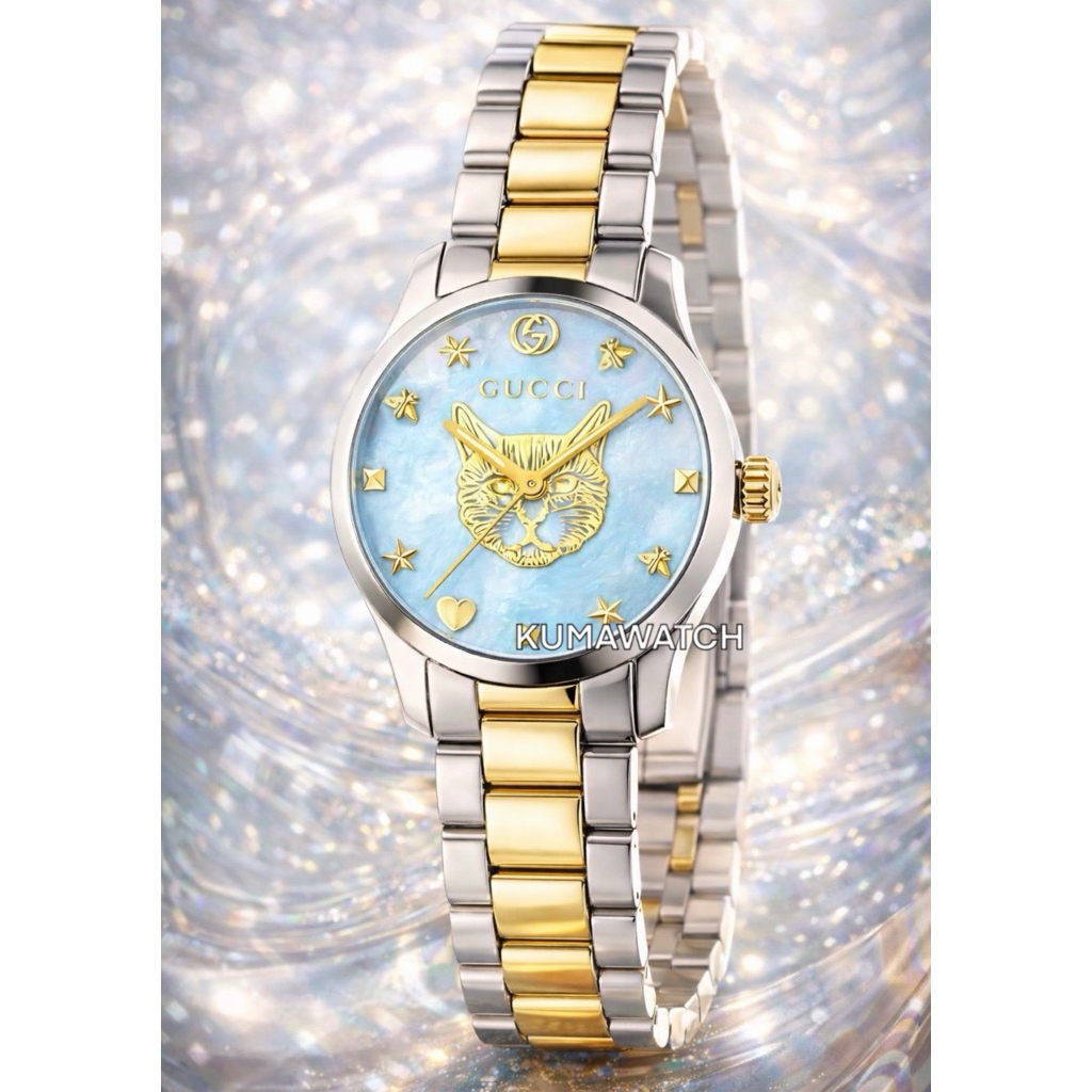 Jam Wanita G-TIMELESS Feline Ladies Watch