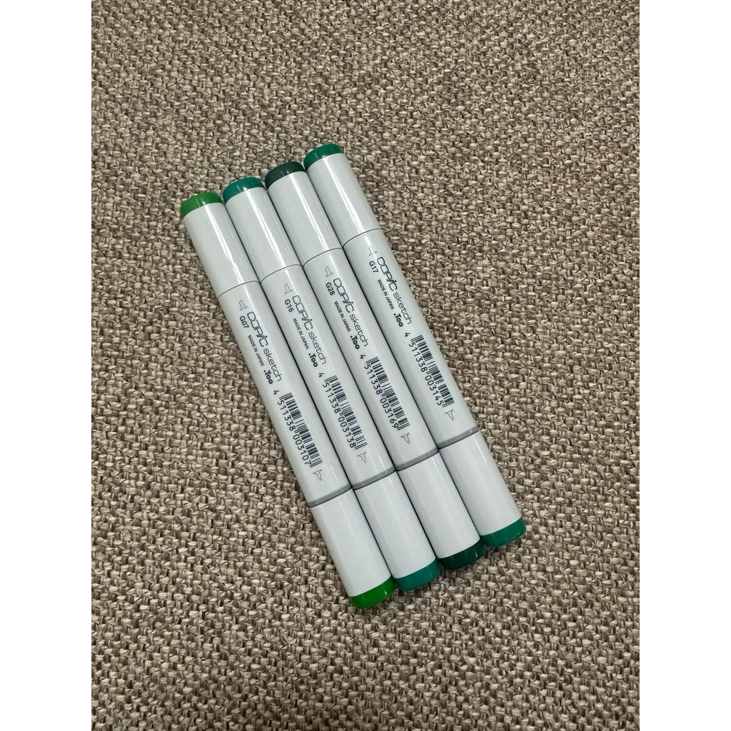 [PART 1] PRELOVED COPIC SKETCH MARKER