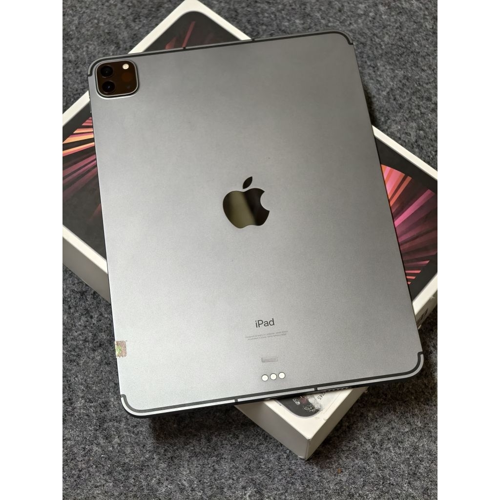 iPad Pro Gen 3 M1 11" 128GB Wifi Cell Resmi Full Original Mulus