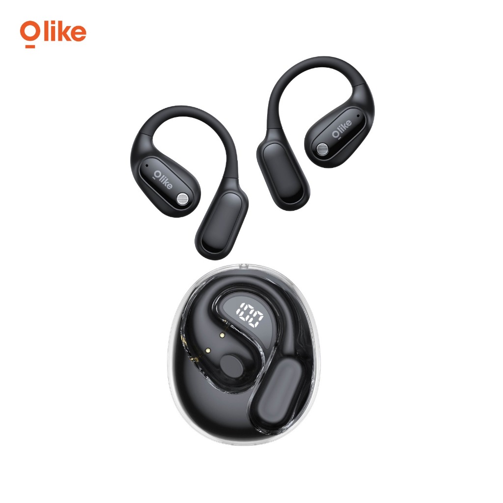 HF BLUETOOTH TWS OLIKE OPENFIT A1 BLACK
