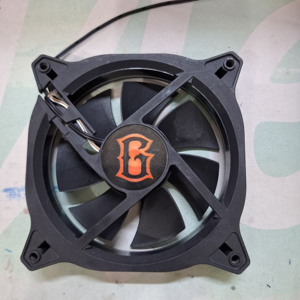 Kipas Casing PC Gamen 12cm Molex second