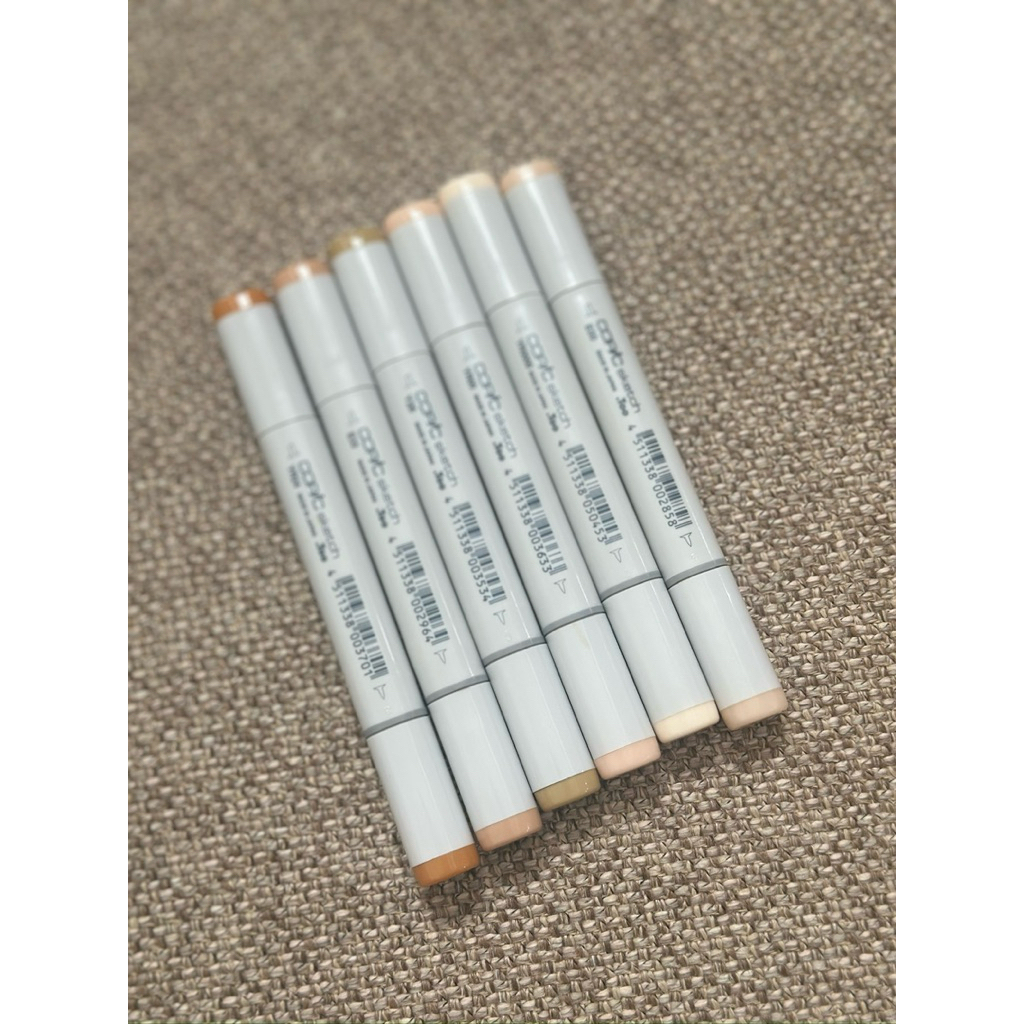 [PART 3] PRELOVED COPIC SKETCH MARKER