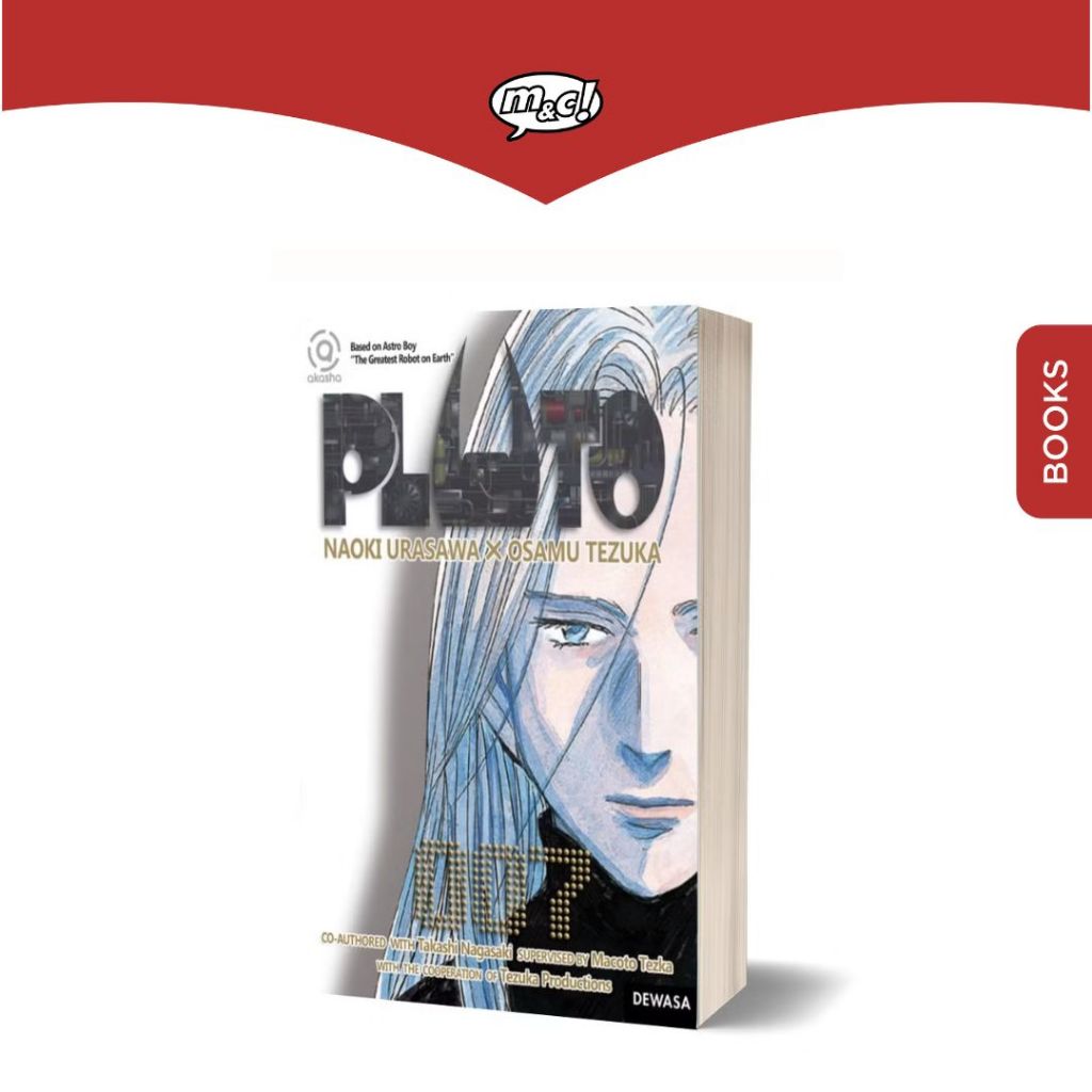 M&C - PLUTO 07 KOMIK