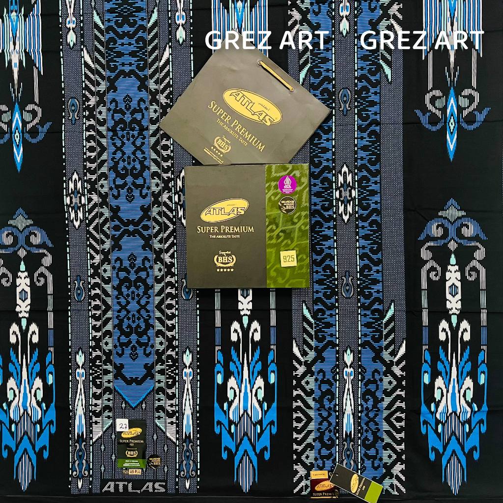 SARUNG ATLAS SUPER PREMIUM 980 975 970 960 MOTIF BHS