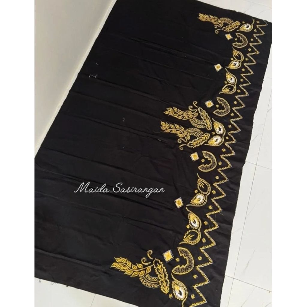 Kain Sasirangan Bordir