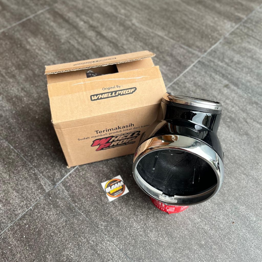 BATOK LAMPU DEPAN CD WHELL PROF BAHAN FIBER  BATOK CD90 WP PART BAHAN FIBER