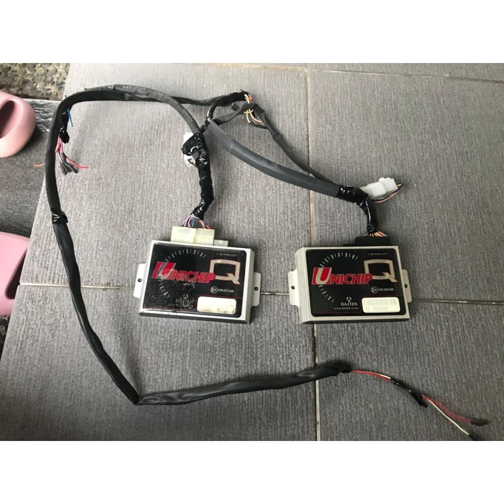Piggyback Dastek Unichip Q + Idrive Wiring