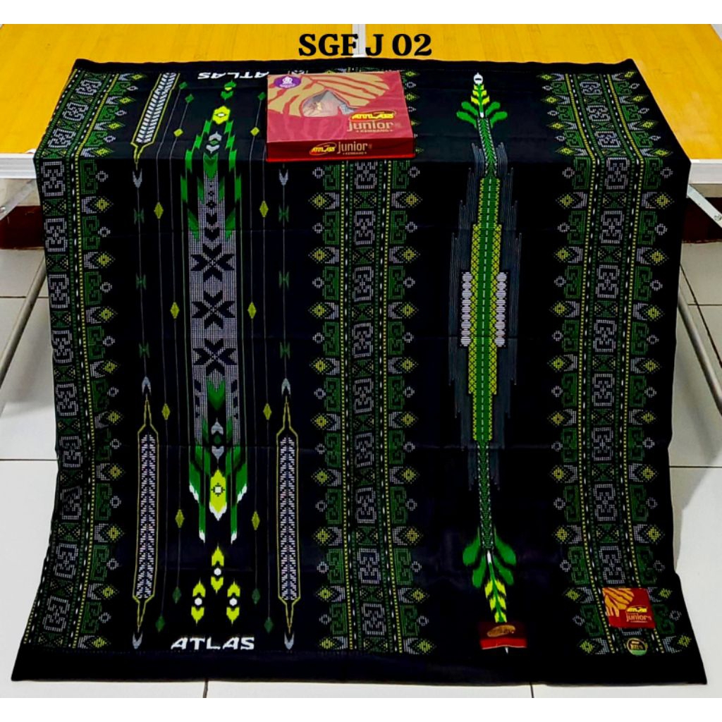 SARUNG ATLAS JUNIOR KEMBANG MOTIF SGF