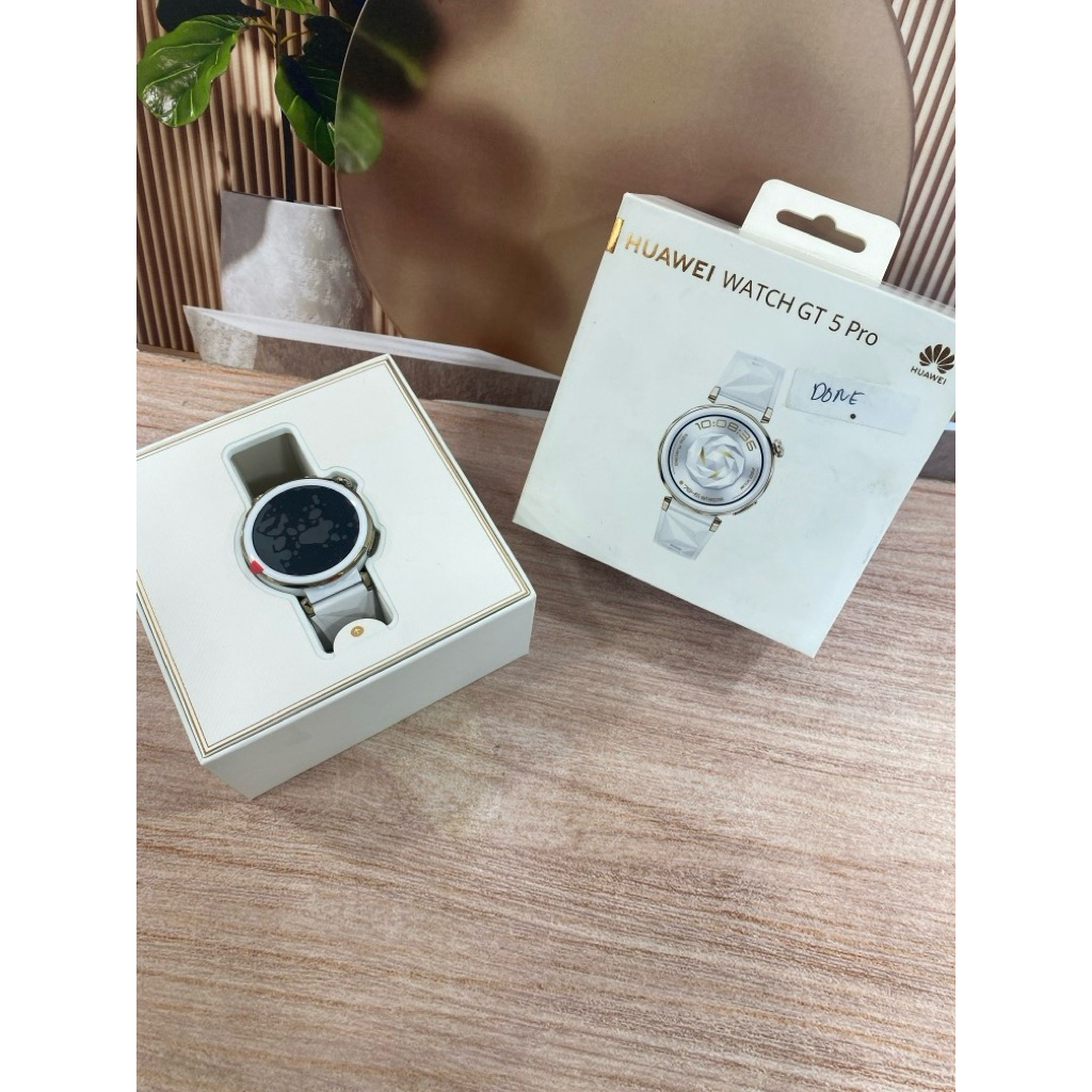 Huawei Watch GT 5 Pro 42MM White Second Original